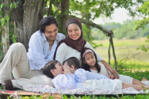 muslim-family-children-Islam